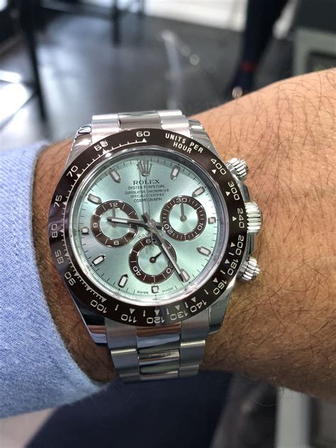 rolex daytona platinium